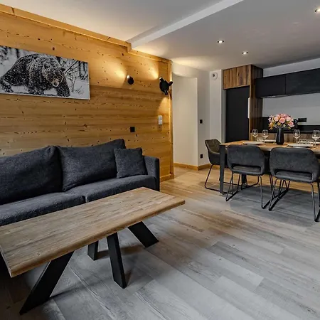Appartamento De Standing En Centre Station - 6 Pers. - Fr-1-885-14 La Plagne